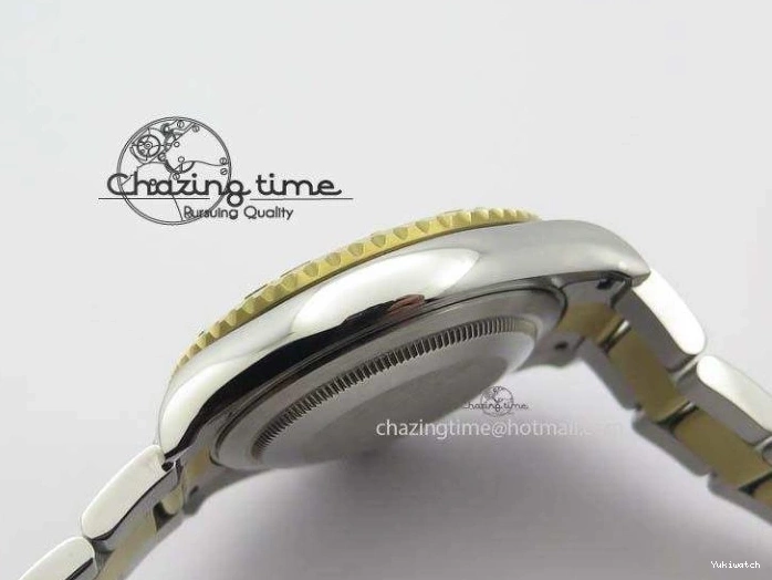 On Bracelet BP-Maker 116622 Best Edition SA3135 Yacht-Master YG SS Gold Dial YG SS 0123